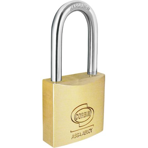 CORBIN LUCCHETTO RETTANG. ARCO LUNGO MM.30 SECURITY PRODUCTS PZ 12,0