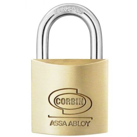CORBIN LUCCHETTO RETTANGOLARE MM. 40 SECURITY PRODUCTS PZ 12,0