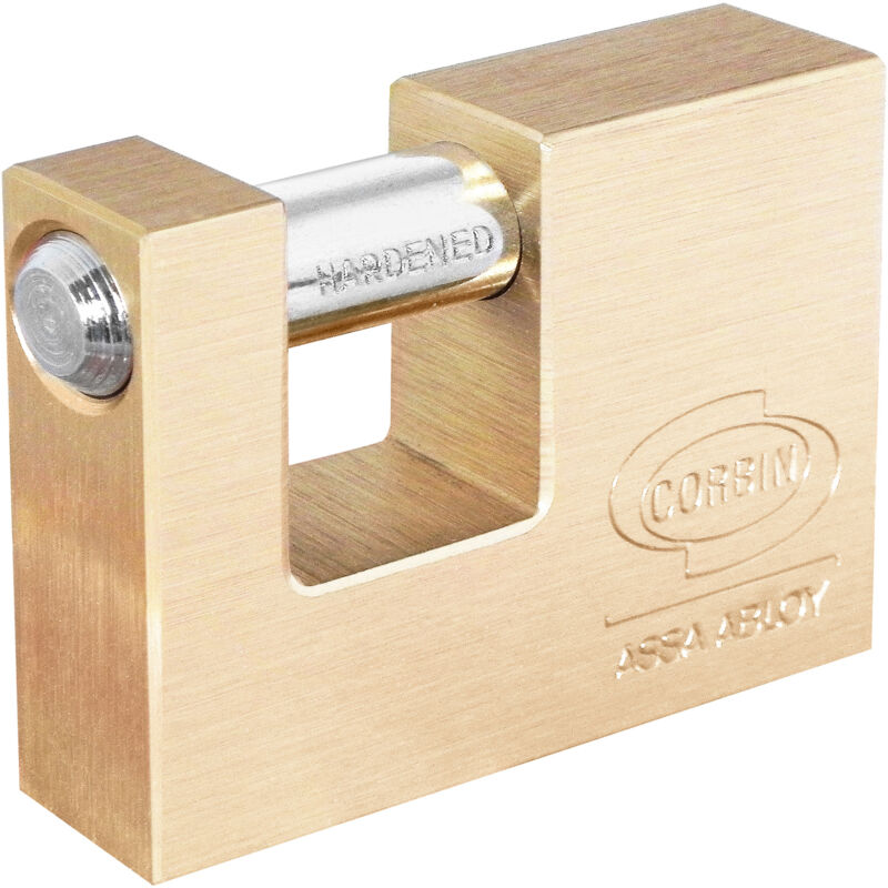 Image of Security Products - corbin lucchetto serranda mm. 70 - 6 pezzi