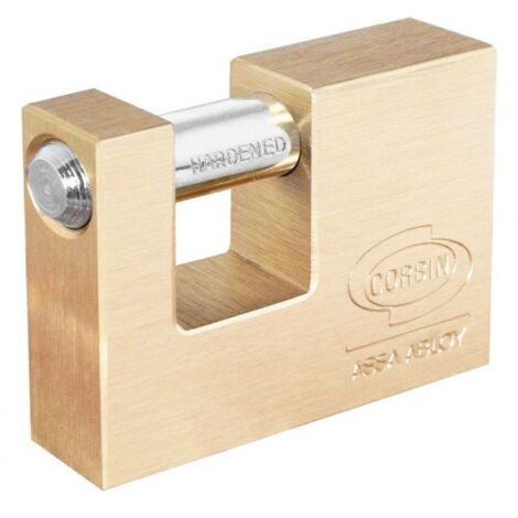 CORBIN LUCCHETTO SERRANDA MM. 90 SECURITY PRODUCTS PZ 6,0