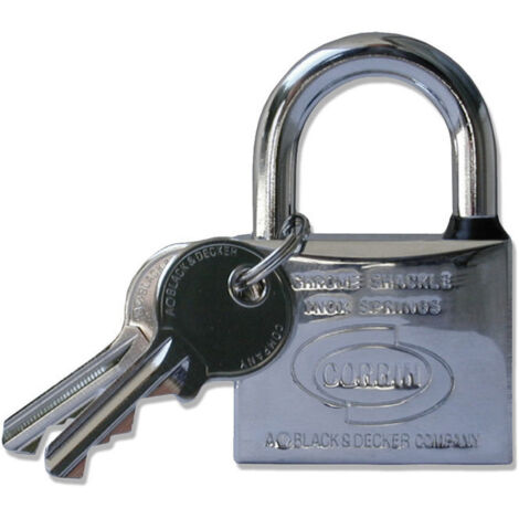 Corbin Pl12050 Lucchetto Euromarine 50mm