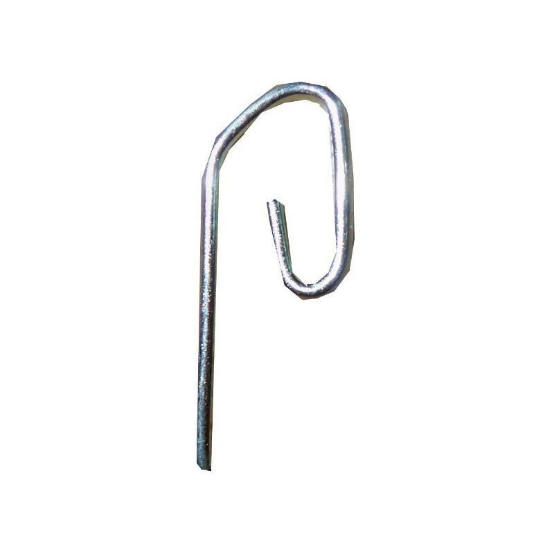 

MIBRICOTIENDA gancho visillo metal (bolsa-caja 500 corchetes) 5050