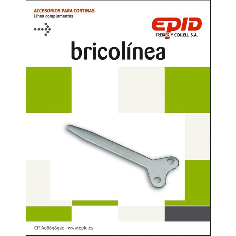

Corchete Cortina Cincado 36 Pz - Epid
