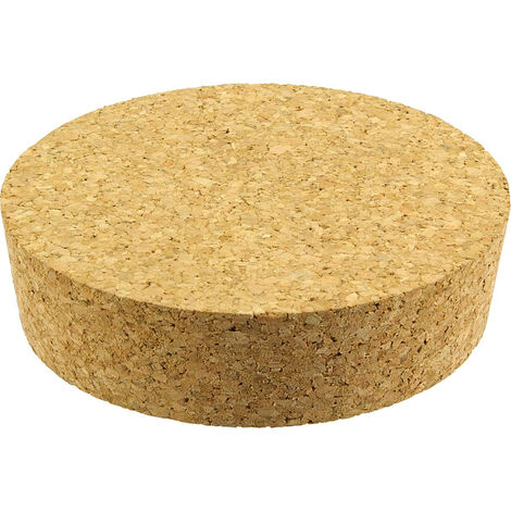 Corcho garrafón boca ancha - 120x114 mm - 10 Uds.
