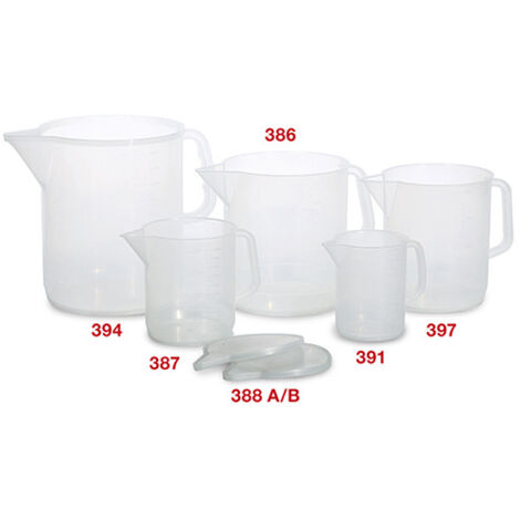 CORCOS 10.394 CARAFFA GRADUATA LT 5