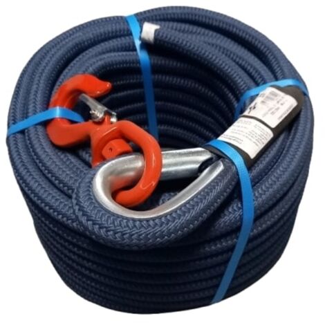 CORD POULIE DRISSE TEX D22 25M