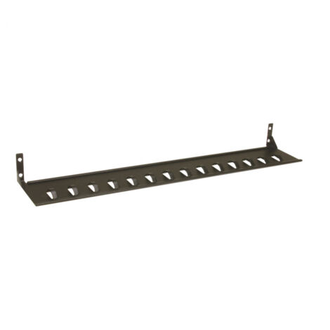 Cord retention bracket f Rackmount PD APC Cord Retention Bracket - Kit d'exploitation câble - noir - 1U - pour P/N: AP6003A, AP7554, AP7555A, AP7557, AP7557NA, AP7567, AP7567A, AP7569, AP7599, AP9571A