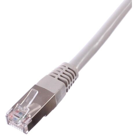 Cord Rj Cat6a Ftp Pvc Gris 5m