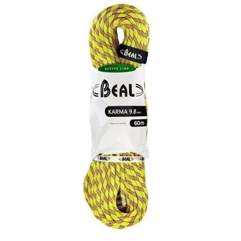 Corda Beal Karma 9,8 mm gialla 60 m