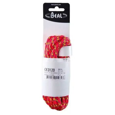 Corda Beal Rep 4mm rosa 7m
