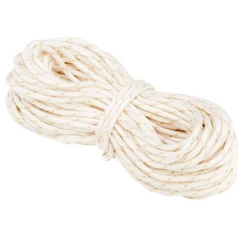 Corda Bicolor Bianco E Nocciola Mt.20