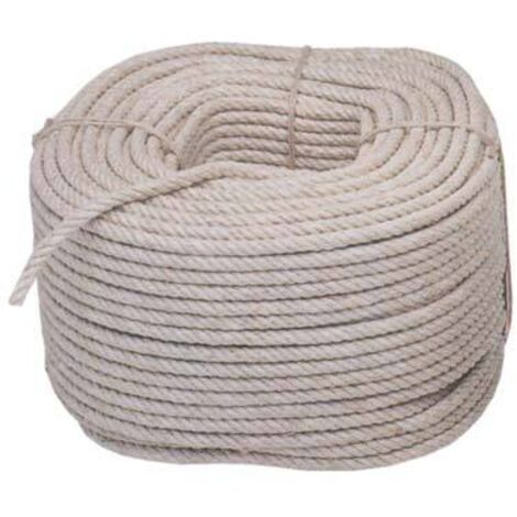 CORDA CANAPA - 4 CAPI INTRECCIATI D.MM 14 MT 100 CA- 15 kg
