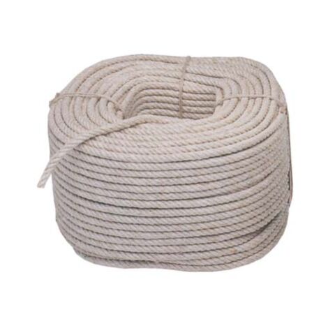CORDA CANAPA 4 CAPI INTRECCIATI D.MM 16 MT 100 CA