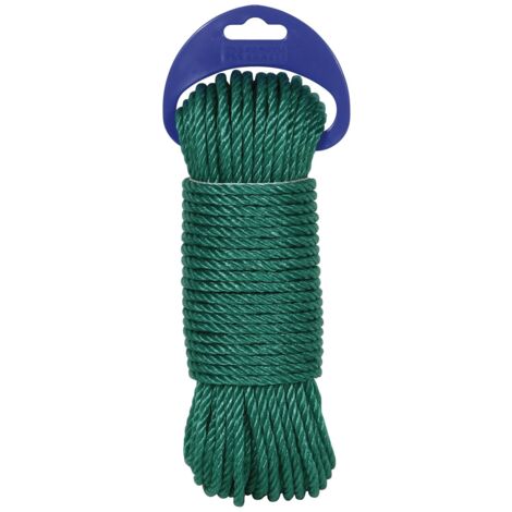 CORDA CAVALCATA PE 4C 5MM VERDE