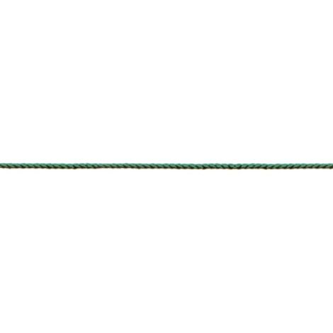 Corda cordino in plp verde diametro 3 mm metri 10 - masidef