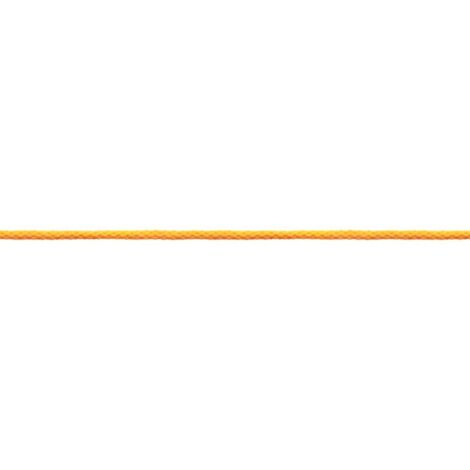 Corda cordino plp giallo d 3 mm mt 20 - masidef