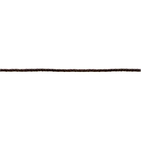 Corda cordino plp marrone d 3 mm mt 10 - masidef
