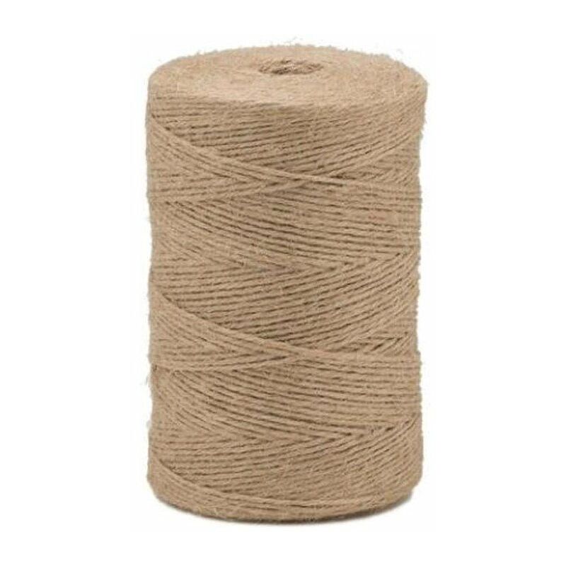Corda di iuta naturale 2 mm, rotolo ±200 m