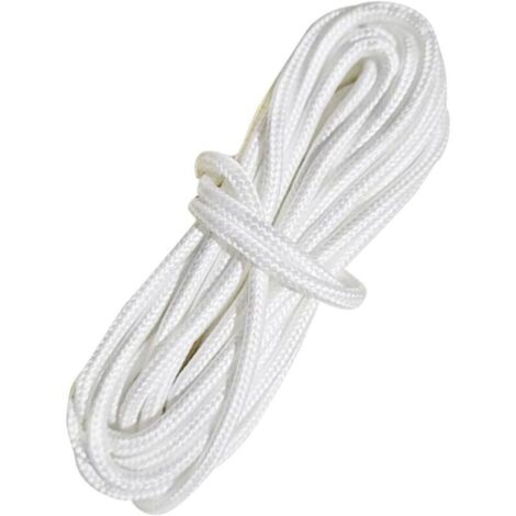 Corda di ricambio in nylon resistente per ombrellone da giardino, 3,4 m