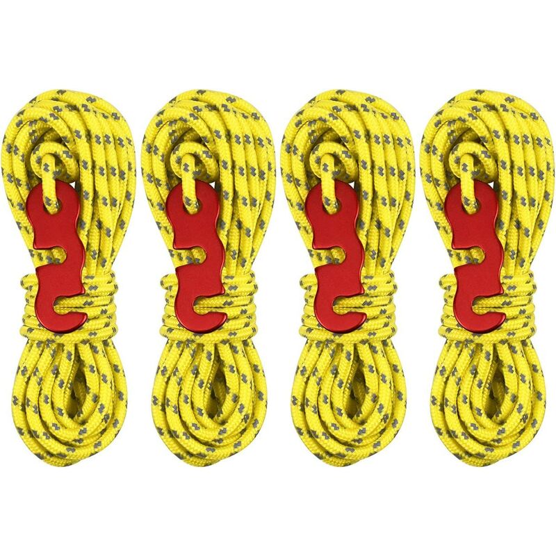 Corda di tipo riflettente da 4 m Corde in nylon da...