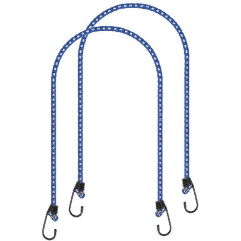 Corda elastica 10 mm - 150 cm - set di 2 pezzi