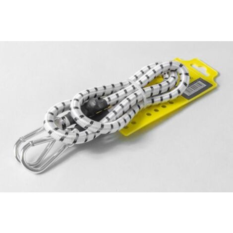 Corda elastica 120 cm in lattice con moschettone akifix nadc30004m