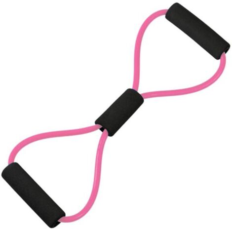 Corda elastica Aqua-Sport 40 x 15 cm rosa AS00960