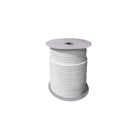 CORDA ELASTICA BIANCA- - ø mm.8 - 100 mt