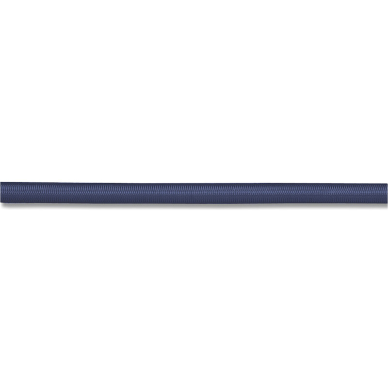 Image of Corda elastica color diametro 6 mm blu bobina da 100 metri nautica