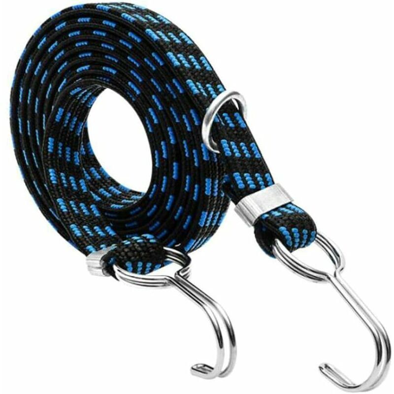 Corda elastica extra large con gancio per bagagli