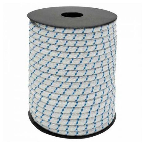 fuxton corda elastica 8 mm 20 m nero, elastico (corda di espansione, banda  elastica, corda elastica, corda di gomma, corda per teloni, corda di  tensionamento, corda elastica per copertura piscina) : 
