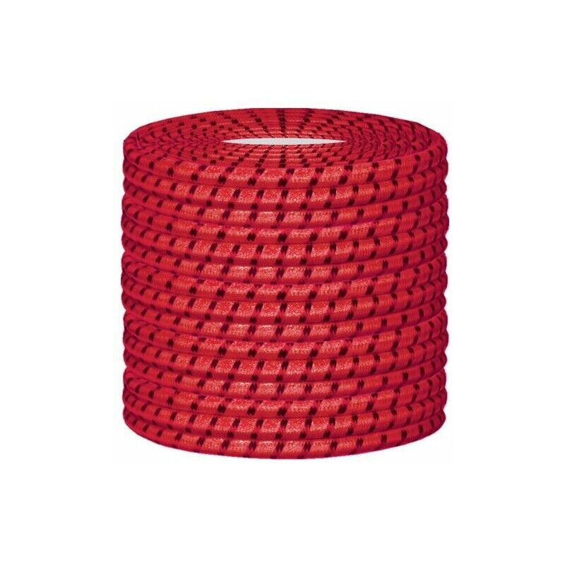 Image of Elastica legabagagli elastico senza ganci d8 mm lega bagagli varie misure lunghezza: 1 metro - Corda