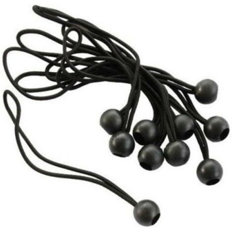Corda elastica per teloni - Confezione da 10