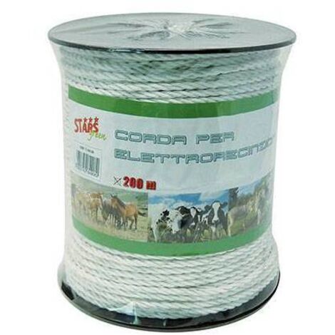 CORDA ELETTRORECINZIONE STARS - FILI ACCIAIO 6 MM 6 MT 200 - 1 pezzo