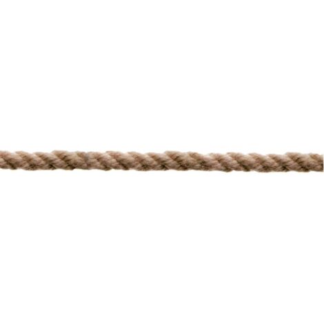 Corda hempex canapa diametro 12 mm lunghezza 5 metri masidef - masidef
