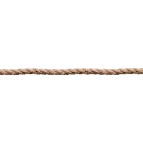 Corda hempex/canapa diametro 6 mm rotolo 10 metri - masidef
