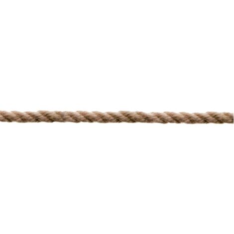 Corda hempex/canapa diametro 8 mm rotolo 10 metri - masidef