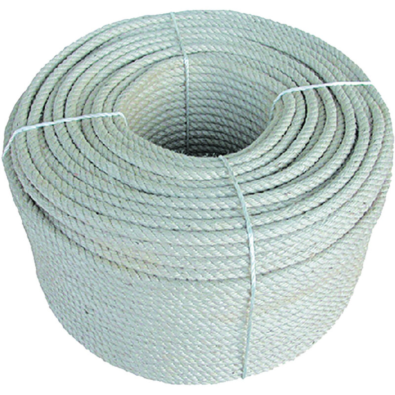 CORDA IN JUTA NATURALE ø mm 12 - 200 mt circa