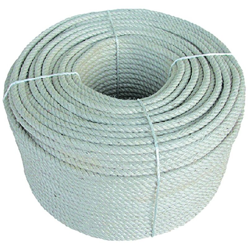 CORDA IN JUTA NATURALE ø mm 8 - 300 mt circa