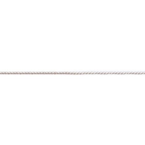 Corda in poliammide bianca diametro 4 mm mt 10 - masidef