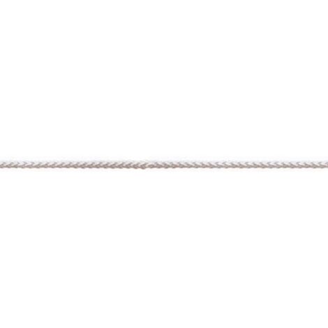 Corda in poliammide bianca diametro 5 mm mt 10 - masidef
