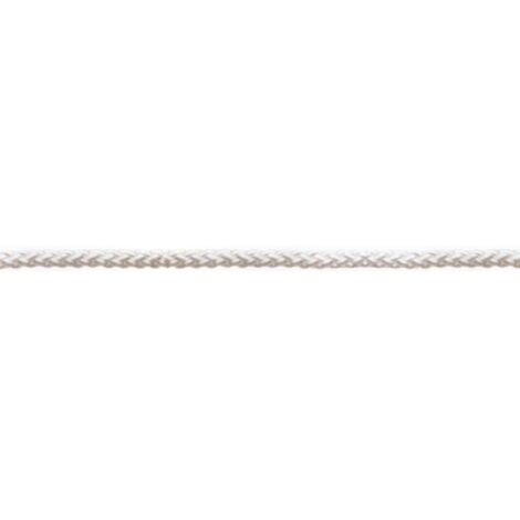 Corda in poliammide bianca diametro 6 mm mt 10 - masidef