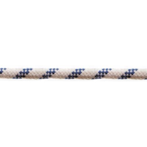 Corda in poliestere bianco-bl d 10 mm mt 10 - masidef