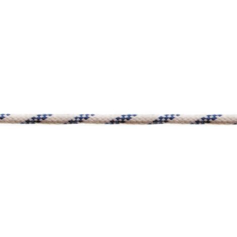 Corda in poliestere bianco-bl d 5 mm mt 10 - masidef