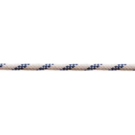 Corda in poliestere bianco-bl d 6 mm mt 10 - masidef
