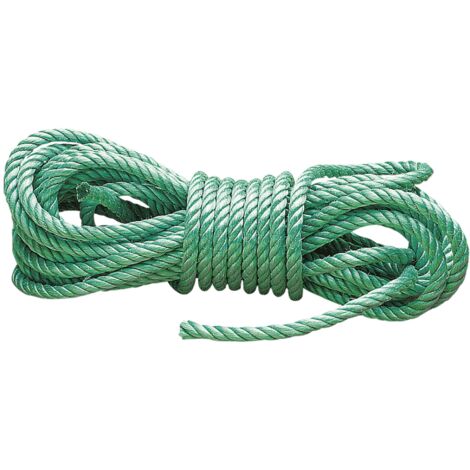 Corda in polipropilene 15 m alta resistenza Ø 14mm