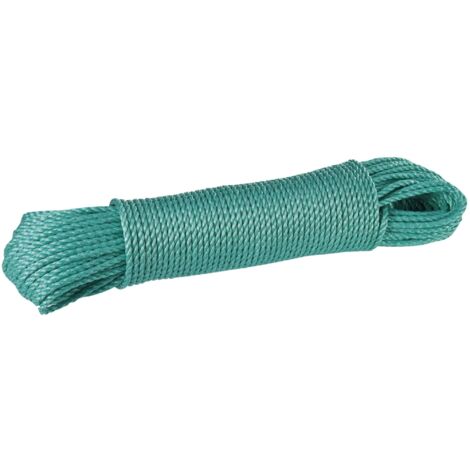 Corda in polipropilene 40m alta resistenza Ø 4,5mm
