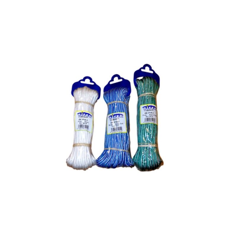 Image of Corda in polipropilene 5 mm x 15 metri Bianco Verde