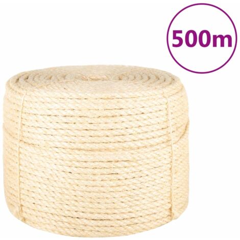 Corda in Sisal 100% 2 mm 600 m