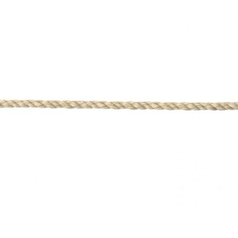 CORDA IN SISAL NATURALE 6MM 150MT